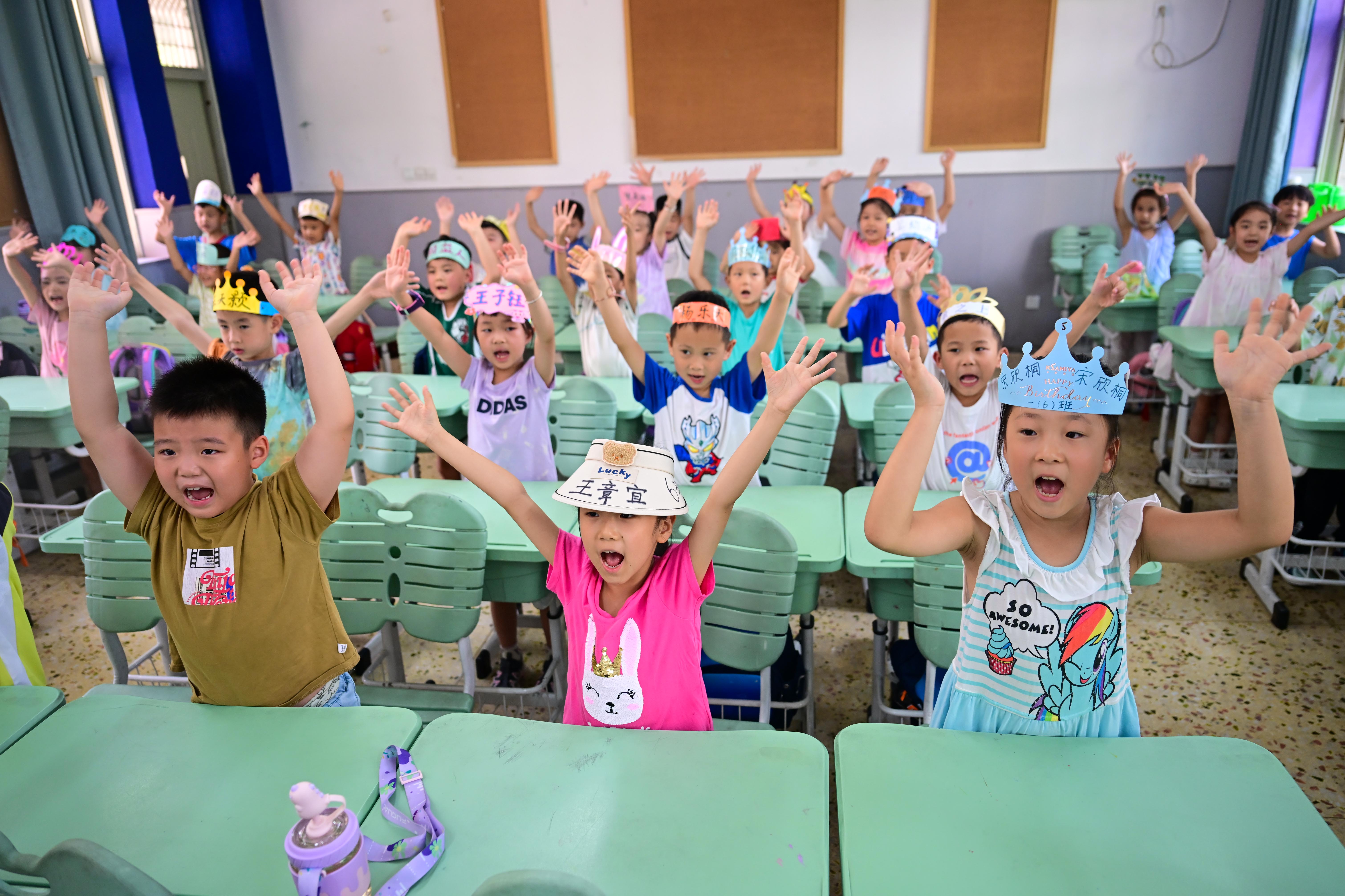 河南省中小学_河南各地中小学开学活动_河南中小学开学季