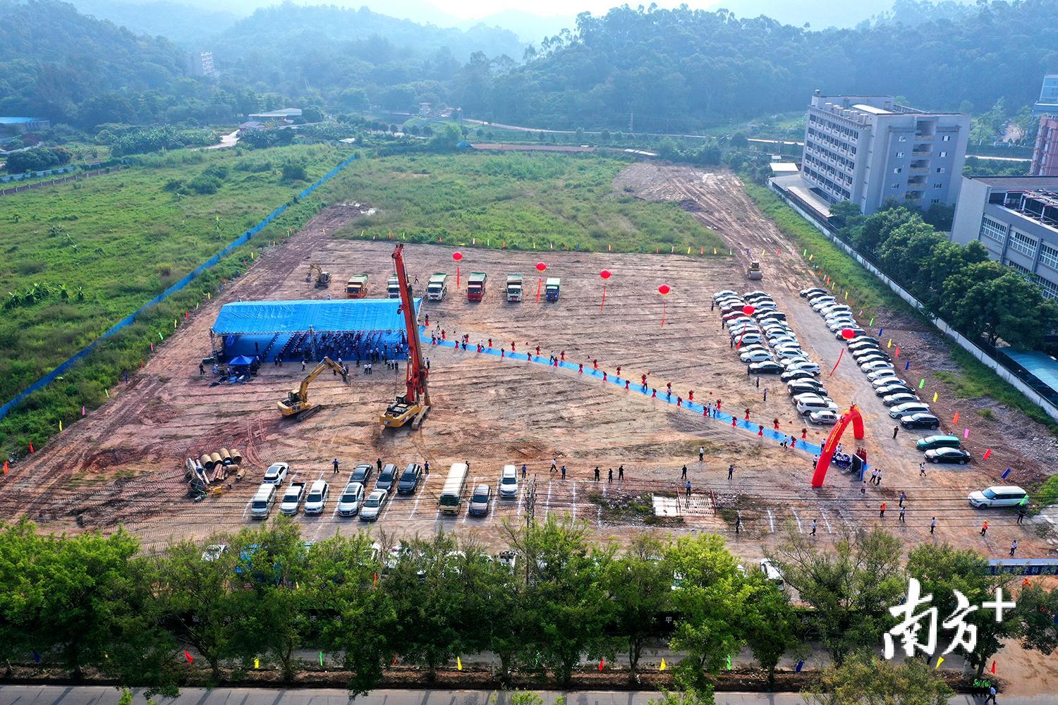 广东东莞市_黄江镇莞深融合_黄江镇制造业转型升级